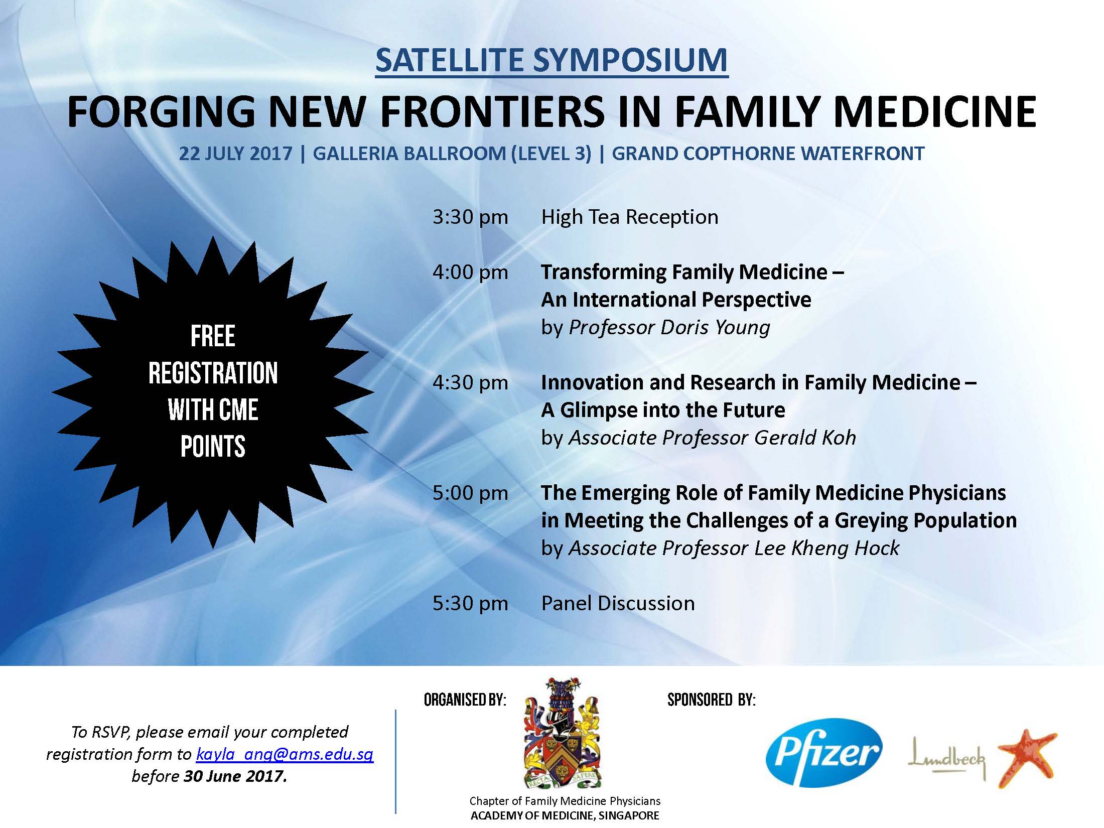 Satellite Symposium New Frontiers in Family Medicine Latest